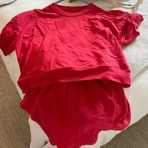 DAILY DRILLS set size M/L. Worn a handful of times last summer.